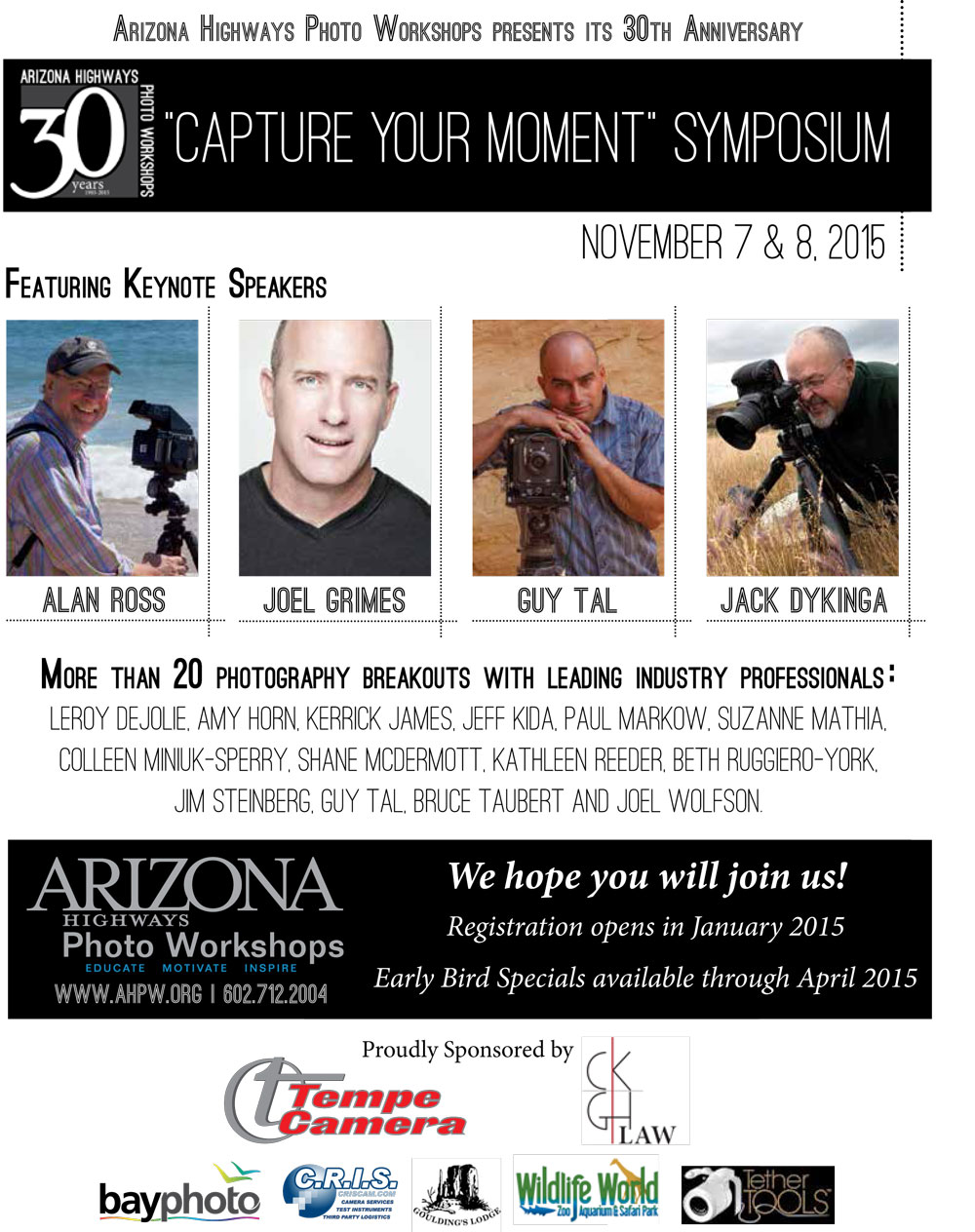 “Capture Your Moment” Symposium