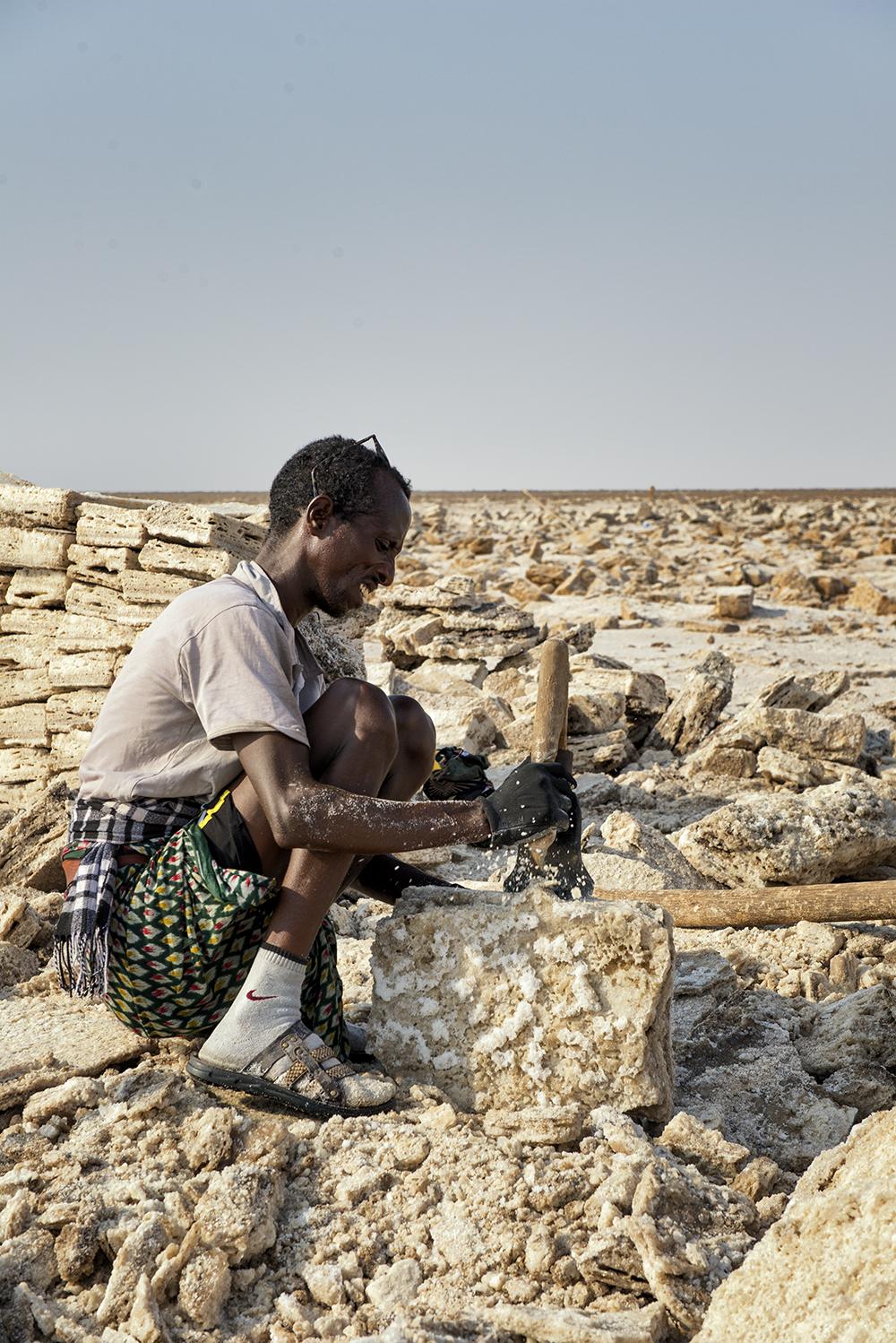Dispatches from Ethiopia: Salt Miners of the Danakil Depression