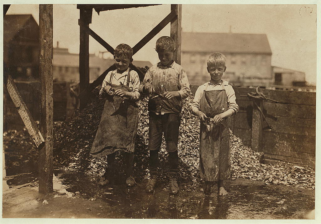 How a photojournalist helped put a stop to child labor in the United States