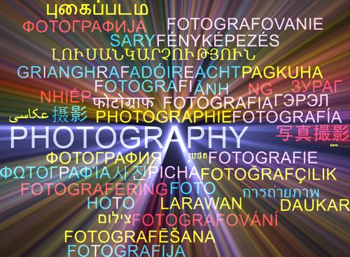 Photography as Foreign Language