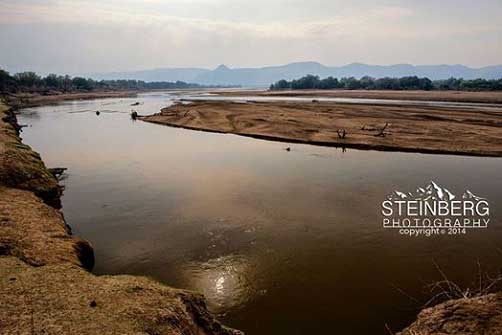 TThe Luangwa River in Zambia’s Eastern Province