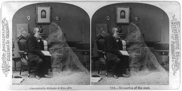 The Ghost Photography Craze