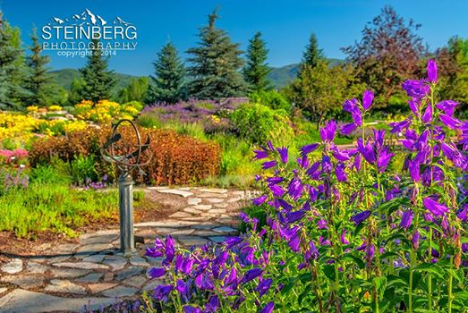 Sundial Court at Yampa River Botanic Garden