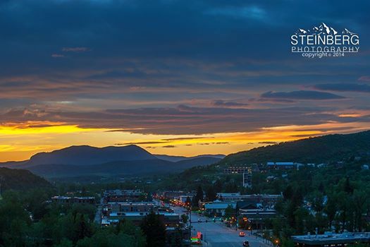 The Sleeping Giant at Steamboat Springs